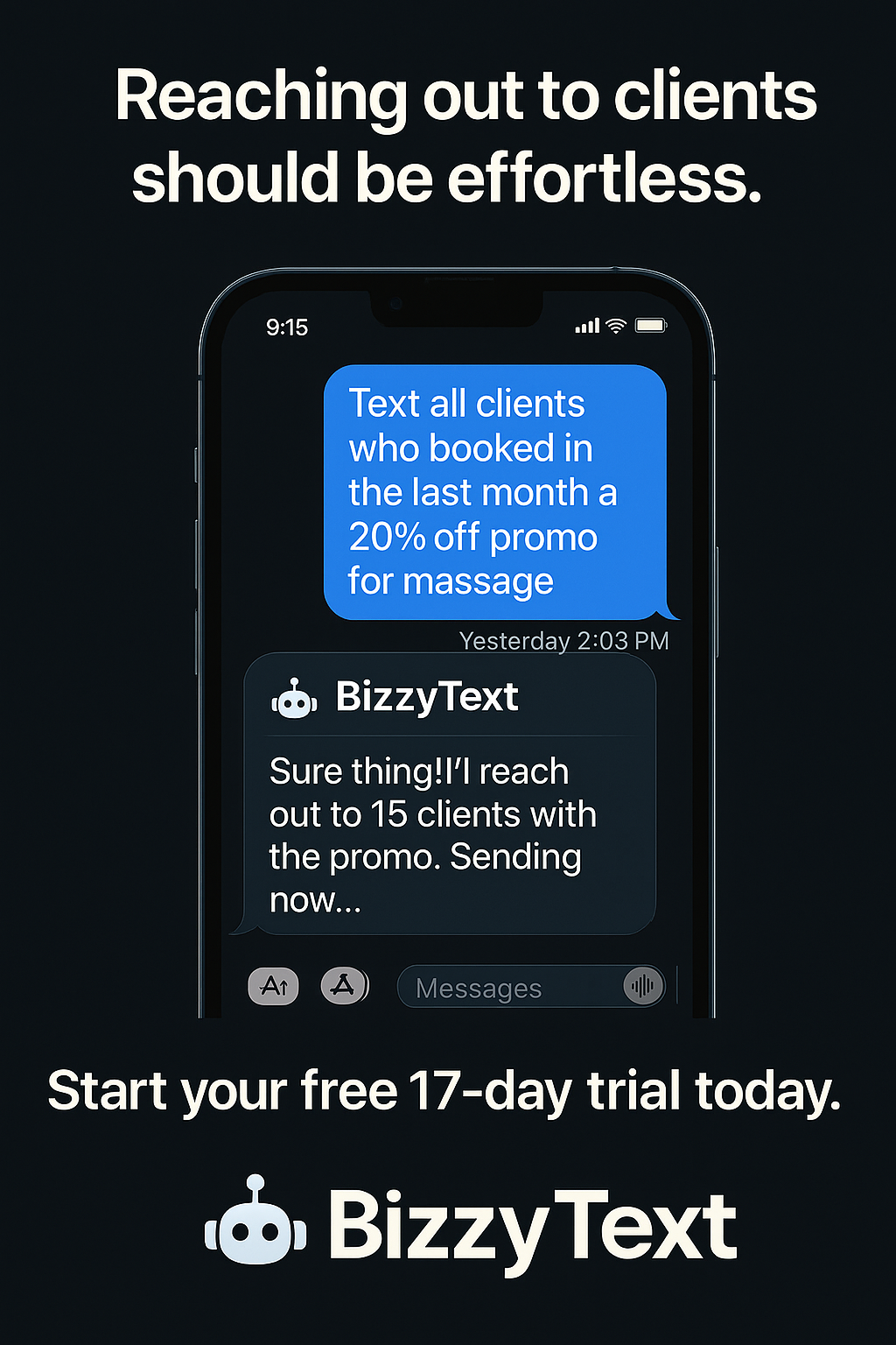 BizzyText Demo